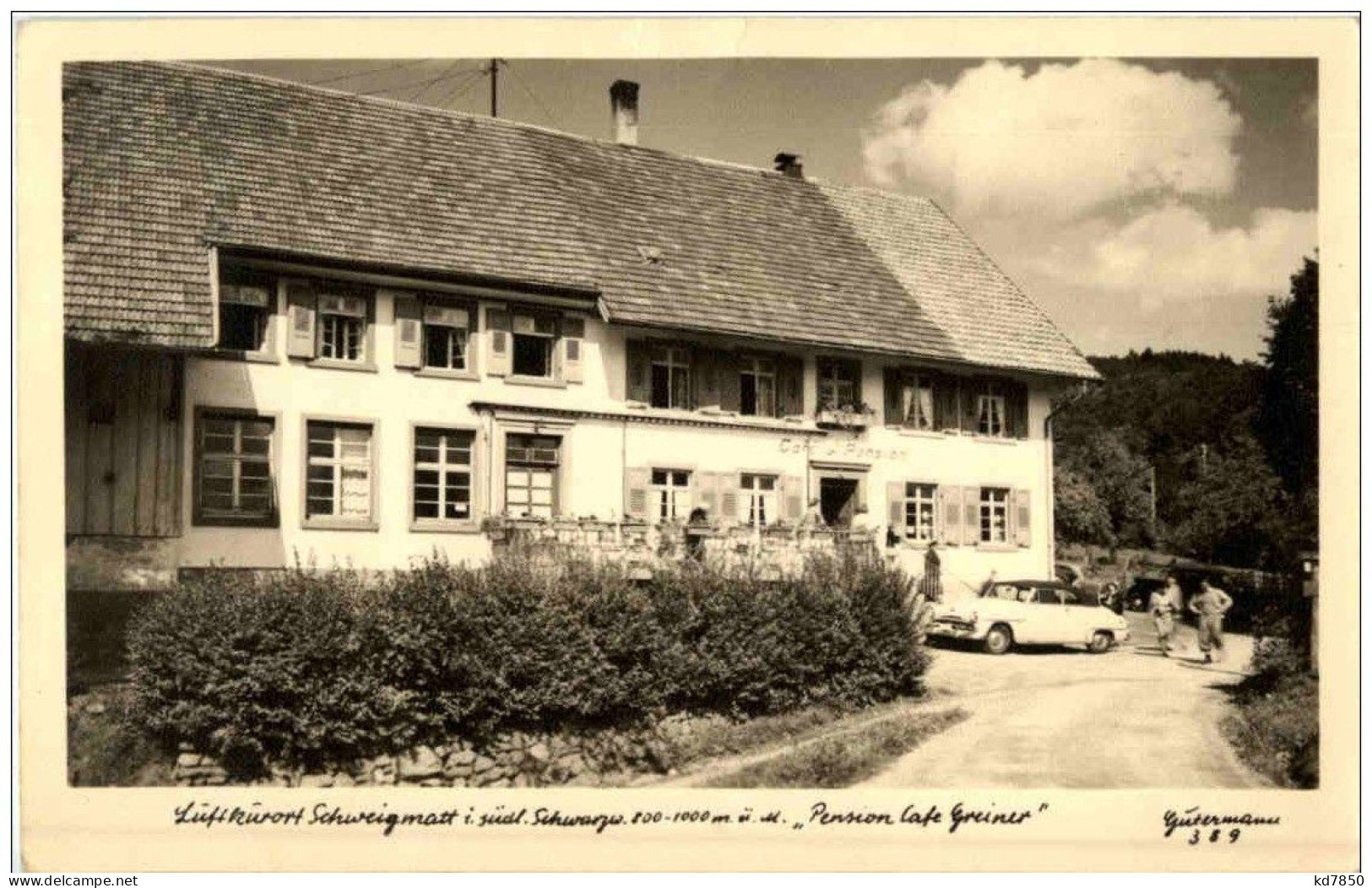 Schweigmatt - Pension Greiner - Schopfheim