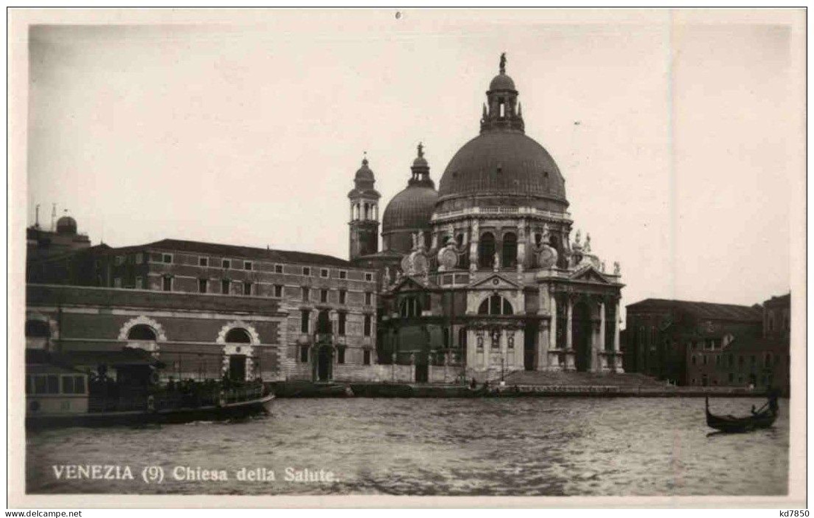 Venezia - Chiesa Della Salute - Venezia