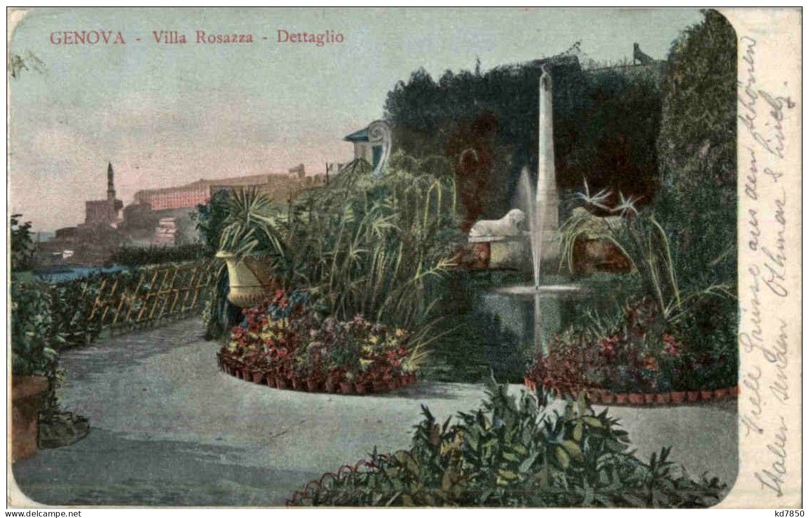 Genova - Villa Rosazza - Genova (Genua)
