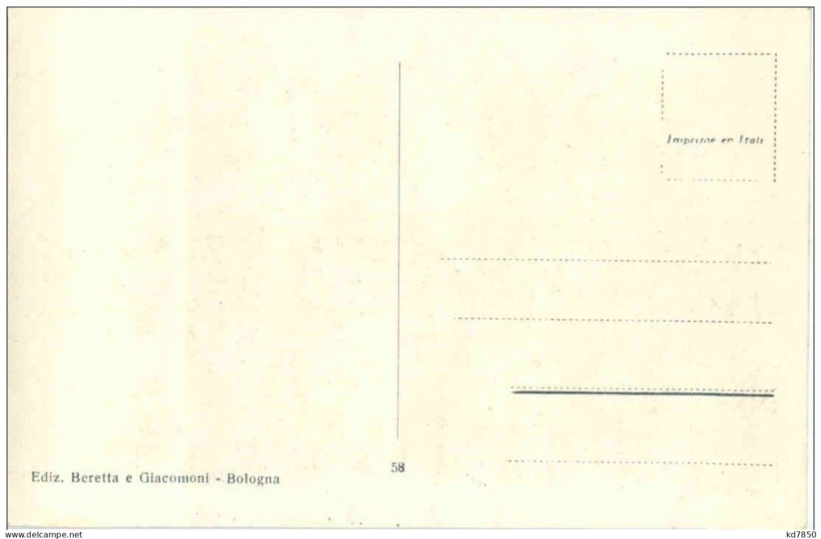 Bologna - Palazzi Podesta - Bologna