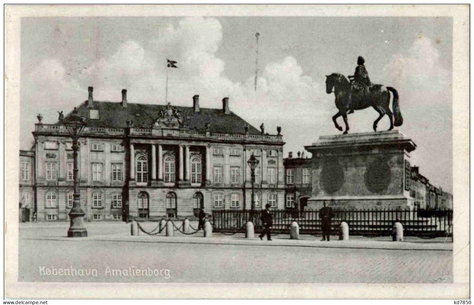 Kobenhavn - Amalienborg - Danemark