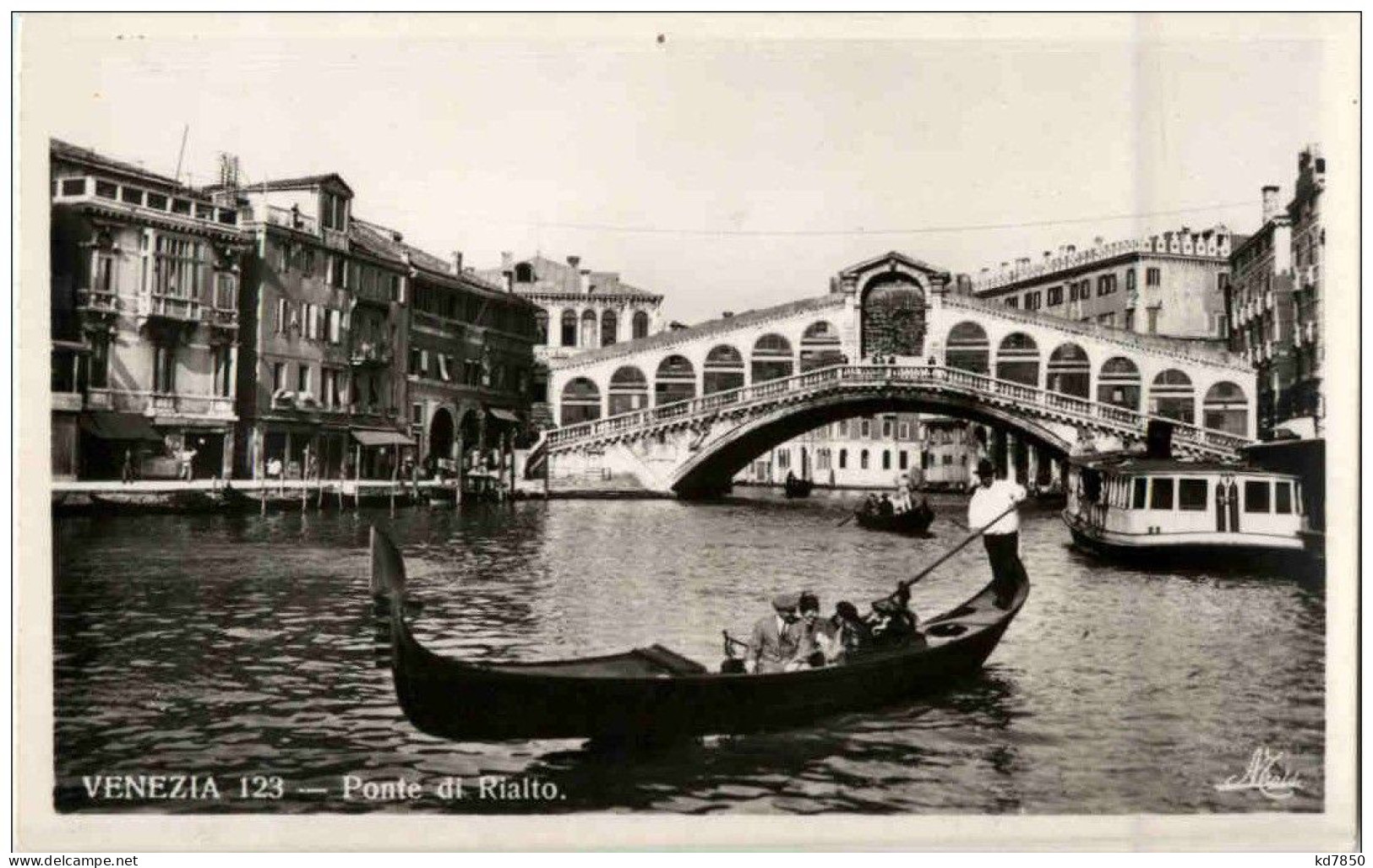 Venezia - Ponte Di Rialto - Venezia