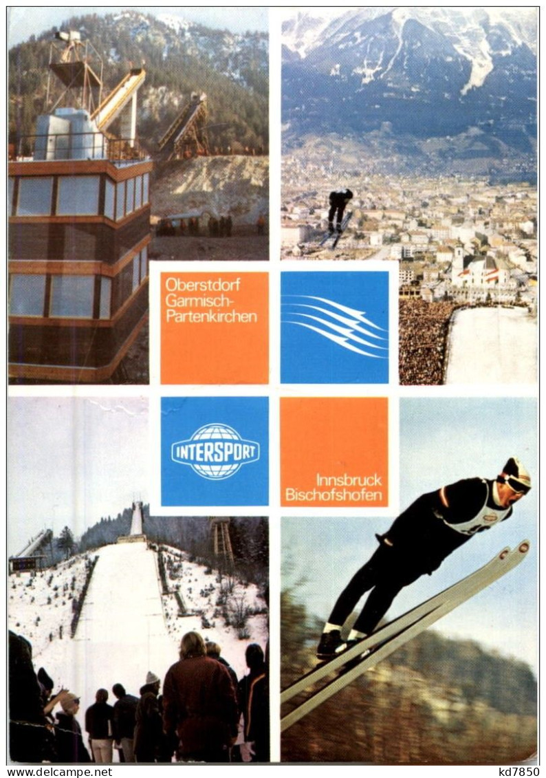 23. Internationale Springertournee 1974 Oberstdorf Garmisch Innsbruck Bischofshofen - Wintersport