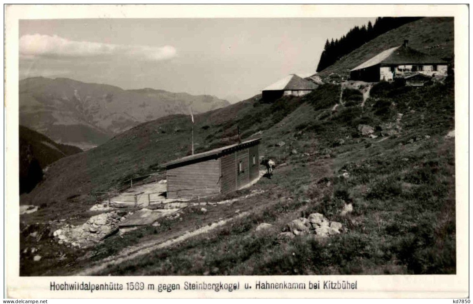 Hochwildalpenhütte Und Hahnenkomm Bei Kitzbühel - Sonstige & Ohne Zuordnung