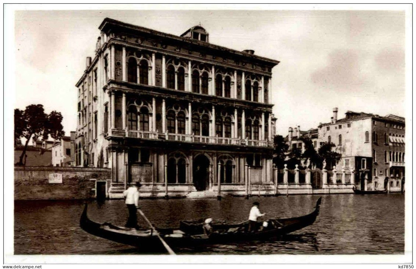 Venezia - Palazzo Vendramin - Venezia (Venice)