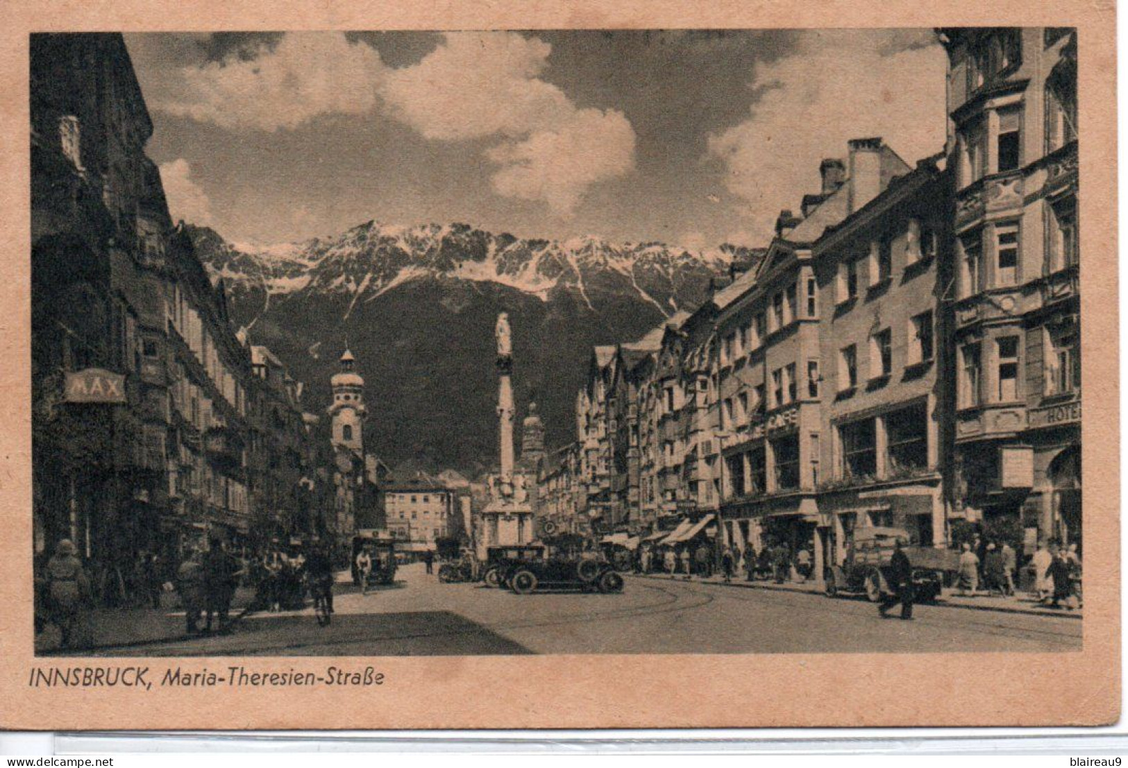 Maria Theresien Strabe - Innsbruck