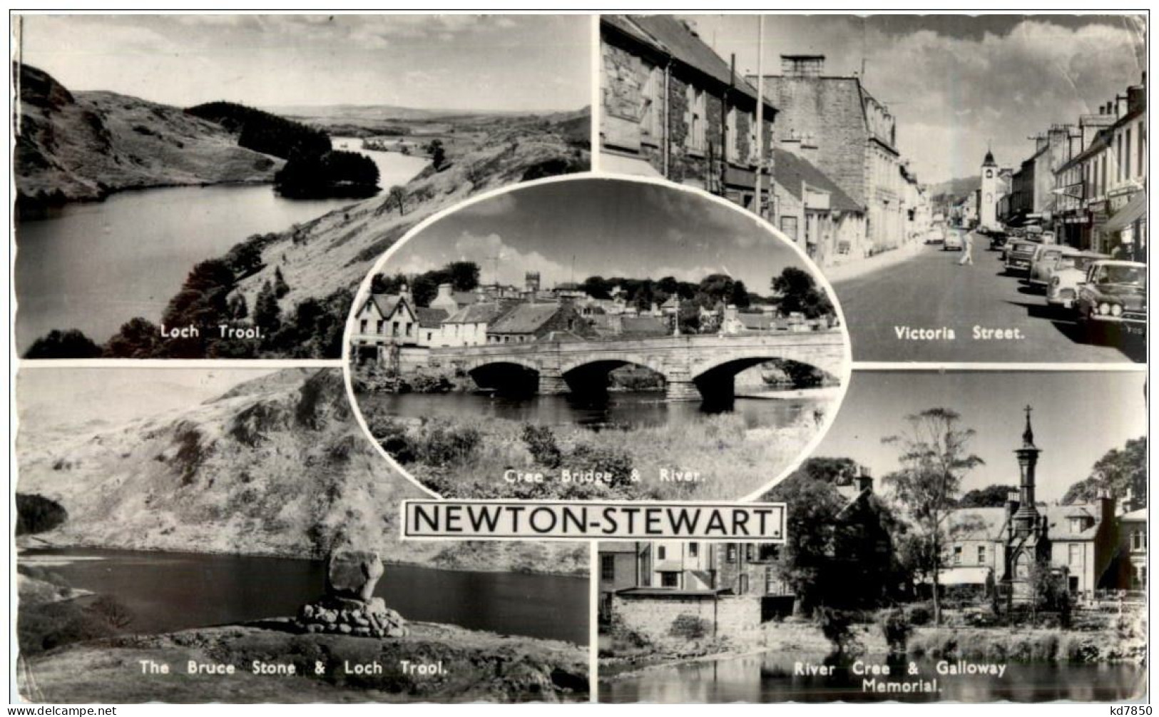 Newton-Stewart - Ayrshire