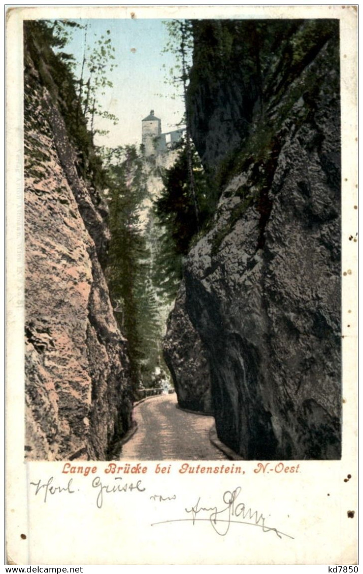 Lange Brücke Bei Gutenstein - Autres & Non Classés