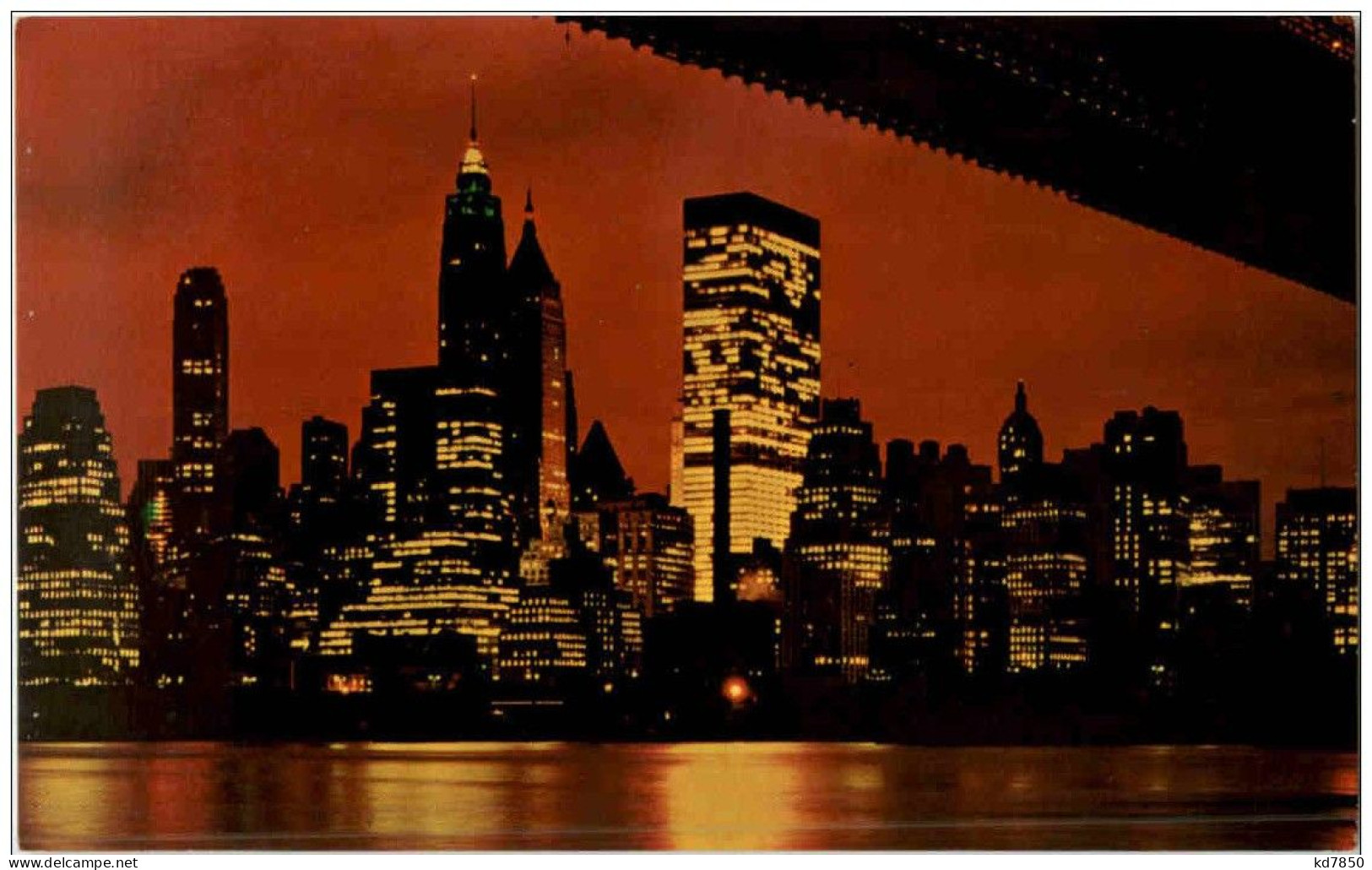 New York City - Skyline - Andere & Zonder Classificatie