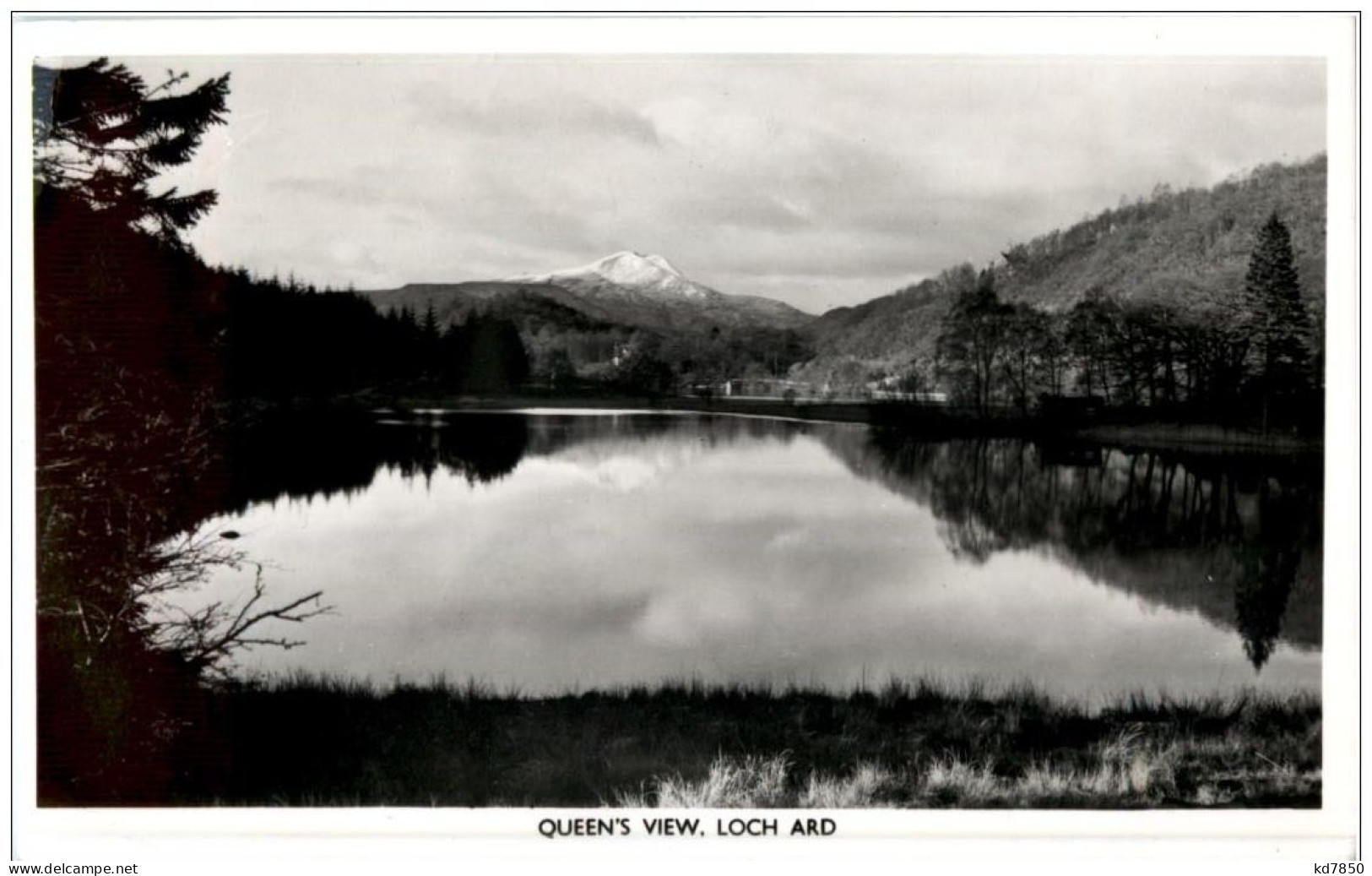 Loch Ard - Queens View - Stirlingshire