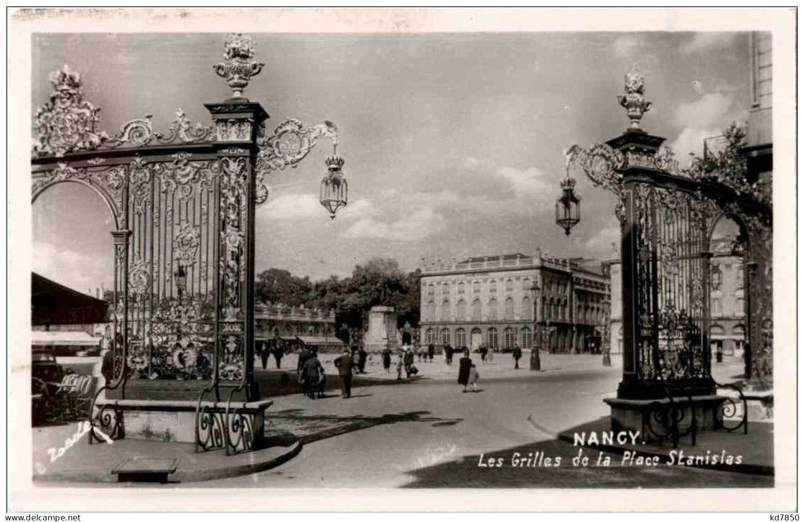 Nancy - Les Grilles De La Place Stanislas - Nancy