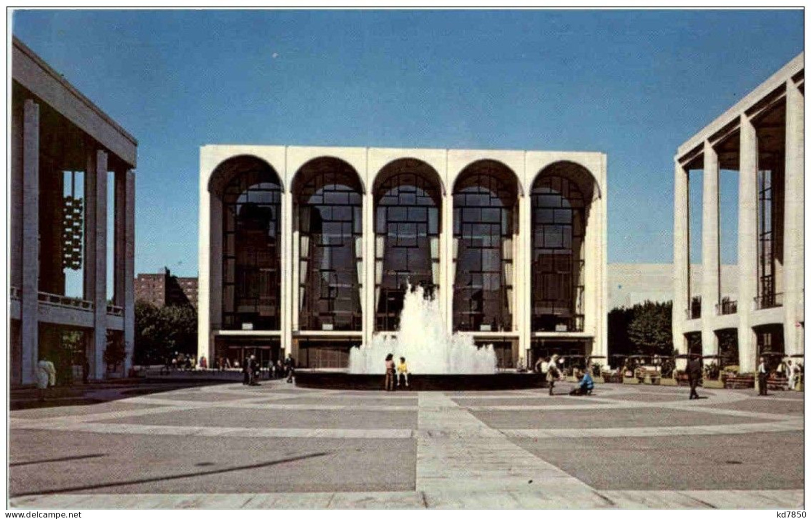 New York City - Lincoln Center - Autres & Non Classés