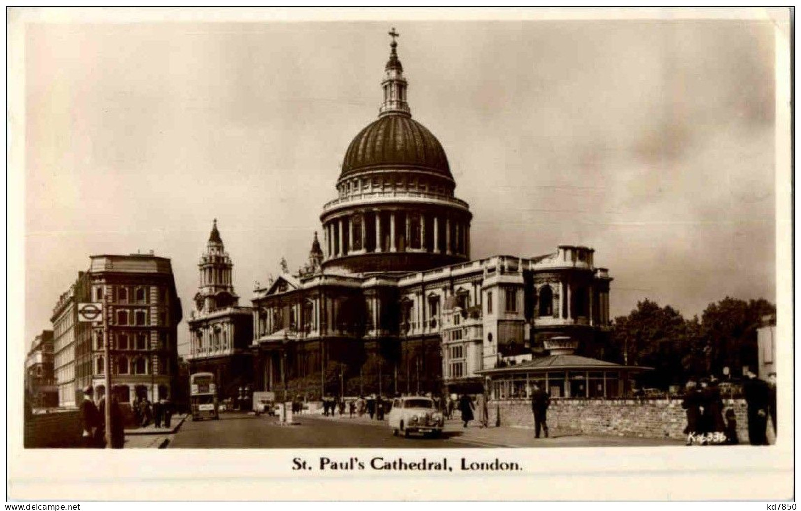 London - St. Pauls Cathedral - Andere & Zonder Classificatie