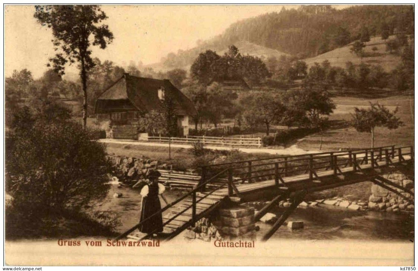 Gruss Vom Schwarzwald Gutachtal - Gutach (Breisgau)