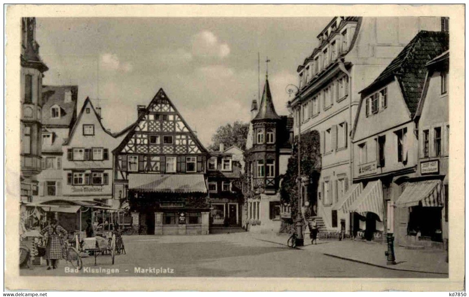 Bad Kissingen - Marktplatz - Bad Kissingen