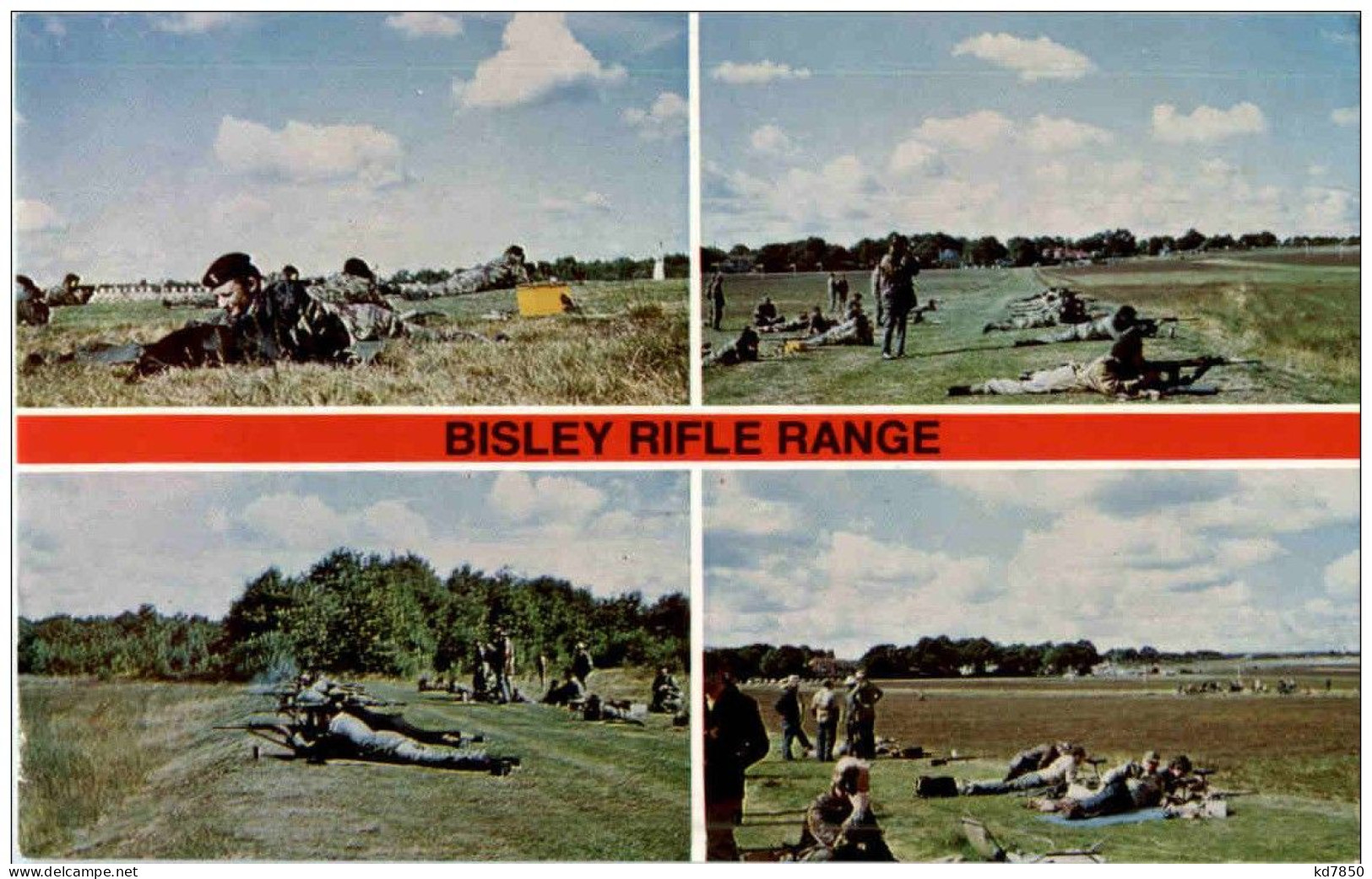 Bisley Rifle Range - Surrey