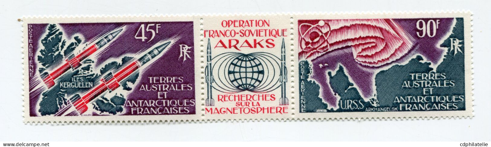 T. A.A. F. PA 41A ** OPERATION FRANCO-SOVIETIQUE - Unused Stamps