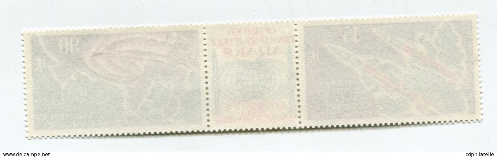 T. A.A. F. PA 41A ** OPERATION FRANCO-SOVIETIQUE - Unused Stamps