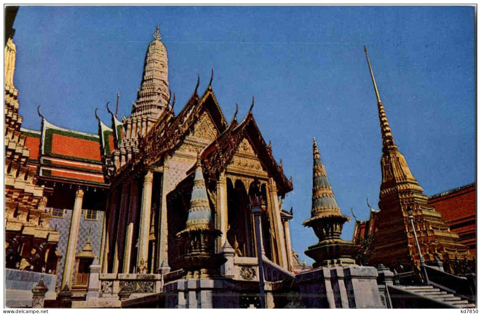 Pasad Phradep Pitara Bangkok - Tailandia