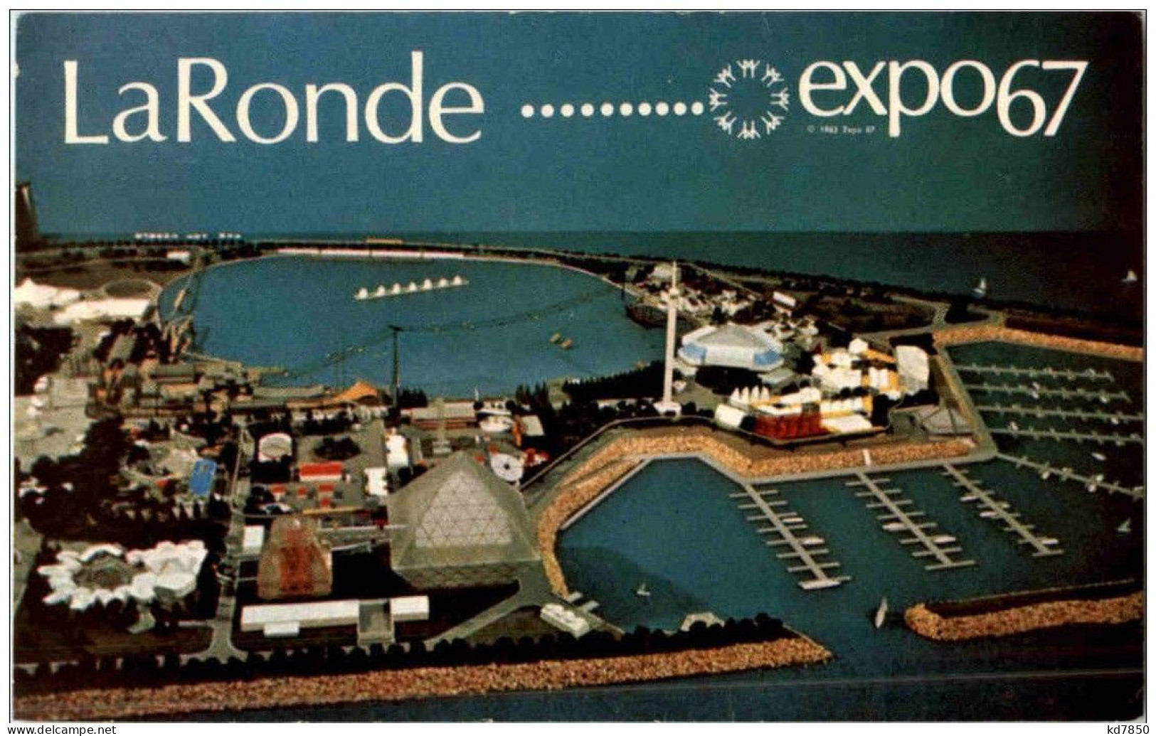 Montreal - Expo 67 - Andere & Zonder Classificatie