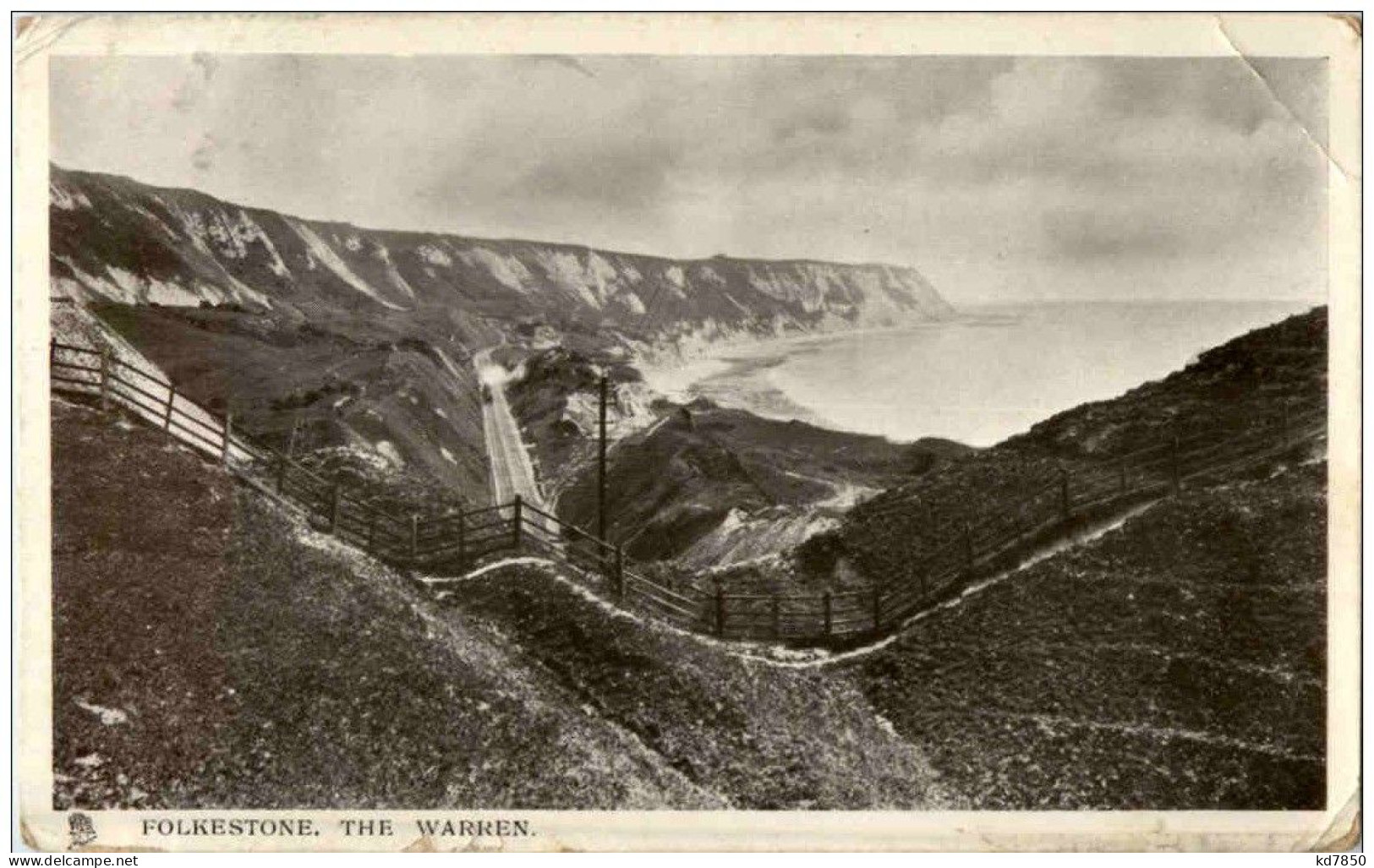 Folkestone - The Warren - Folkestone