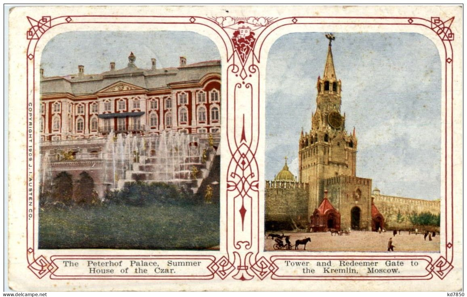 Moscow - Kremlin - Russie