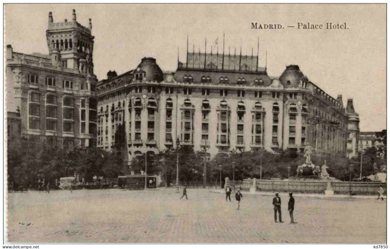 Madrid - Palace Hotel - Madrid
