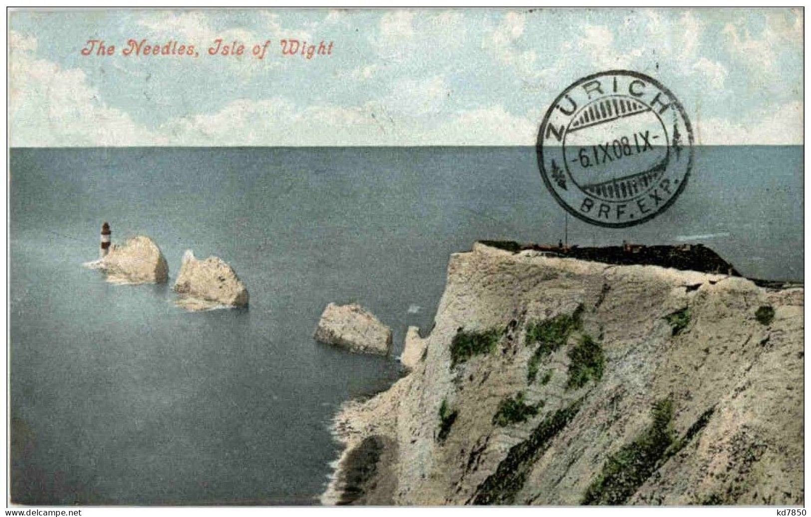 Isle Of Wight - The Needles - Autres & Non Classés