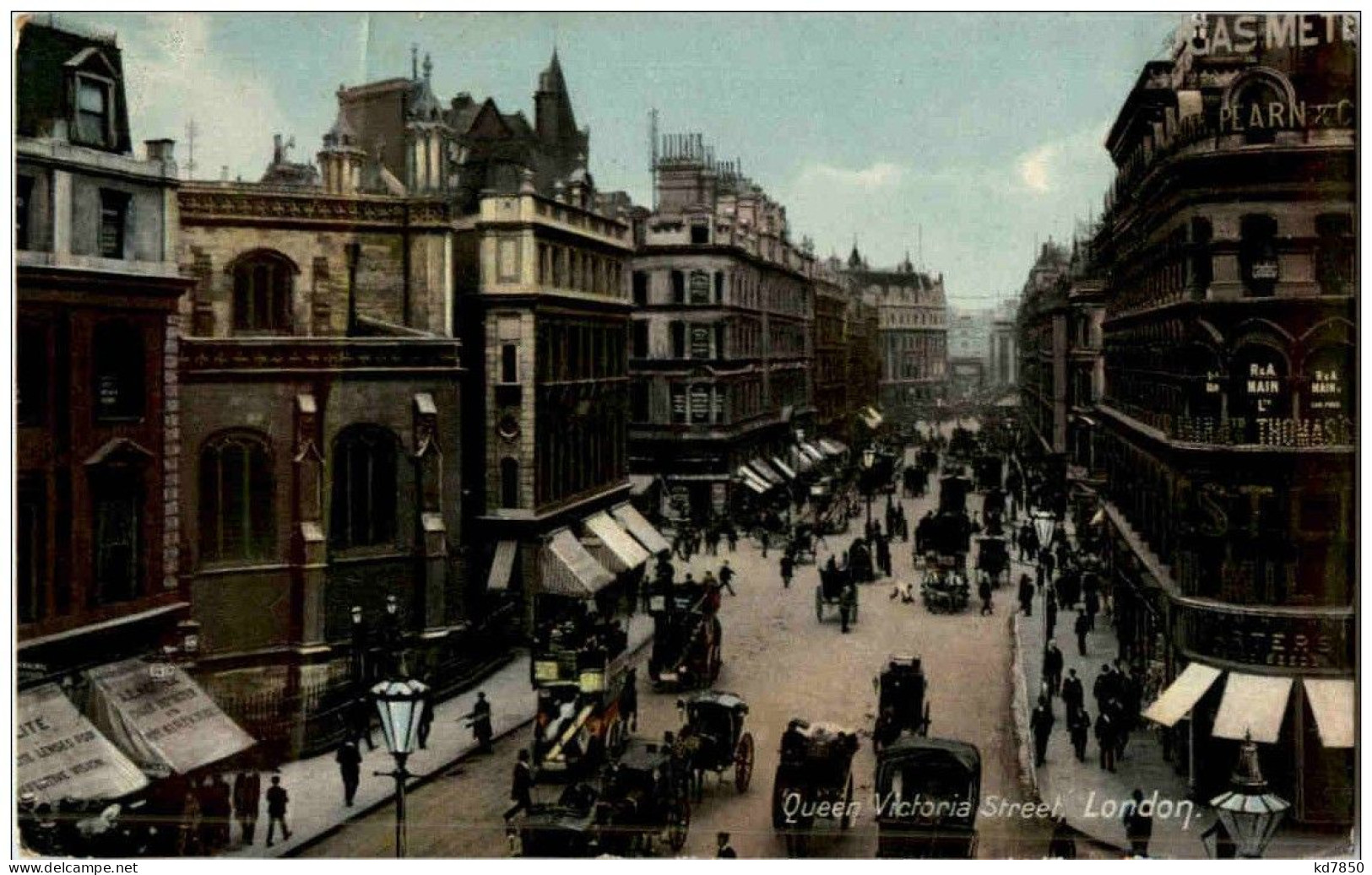 London - Queen Victoria Street - Andere & Zonder Classificatie