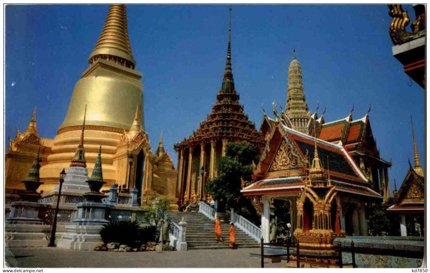 The Golden Pagoda Bangkok - Thaïlande
