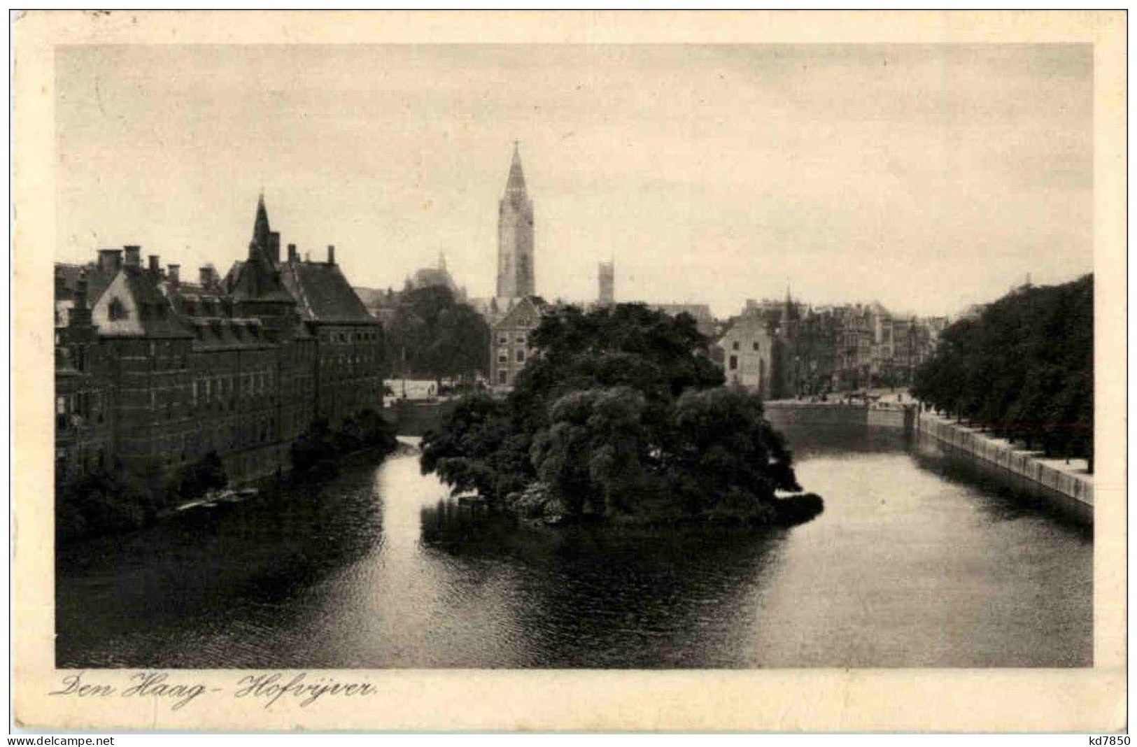 Den Haag - Hofvijver - Den Haag ('s-Gravenhage)