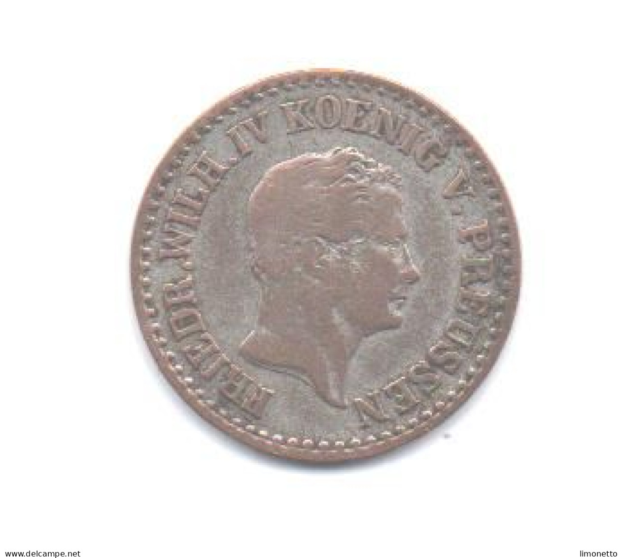 Allemagne-  PRUSSE - 1854 - 1 Groschen ( Argent  0.22)   Cat World KM=435   TTB - Groschen & Andere Kleinmünzen