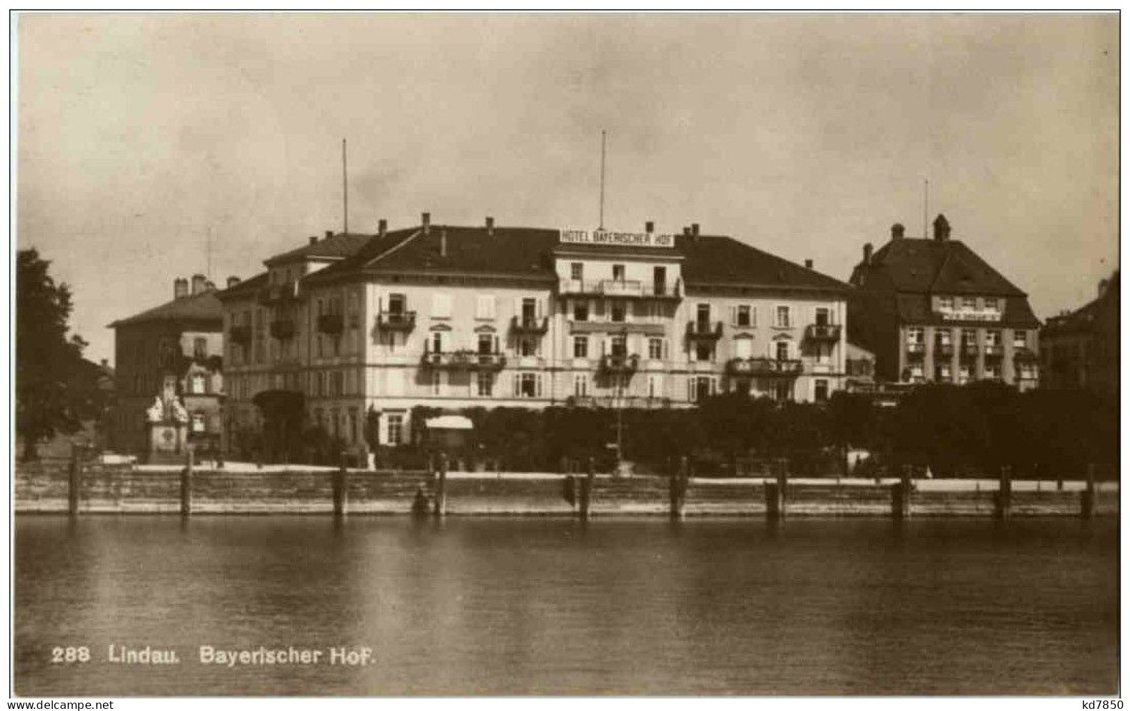 Lindau - Bayrischer Hof - Lindau A. Bodensee