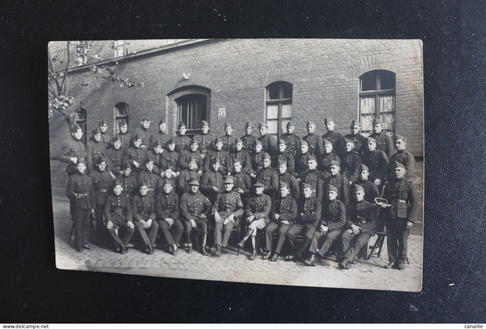 S-C 164 / Photo De Militaire - Guerre 1914-18, Soldats D'un Régiment Inconnue ( Compagnie ) - War 1914-18