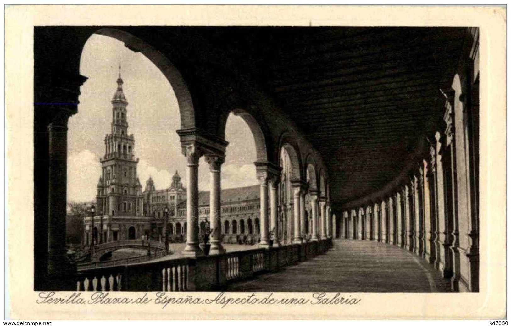 Sevilla - Plaza De Espana - Sevilla (Siviglia)