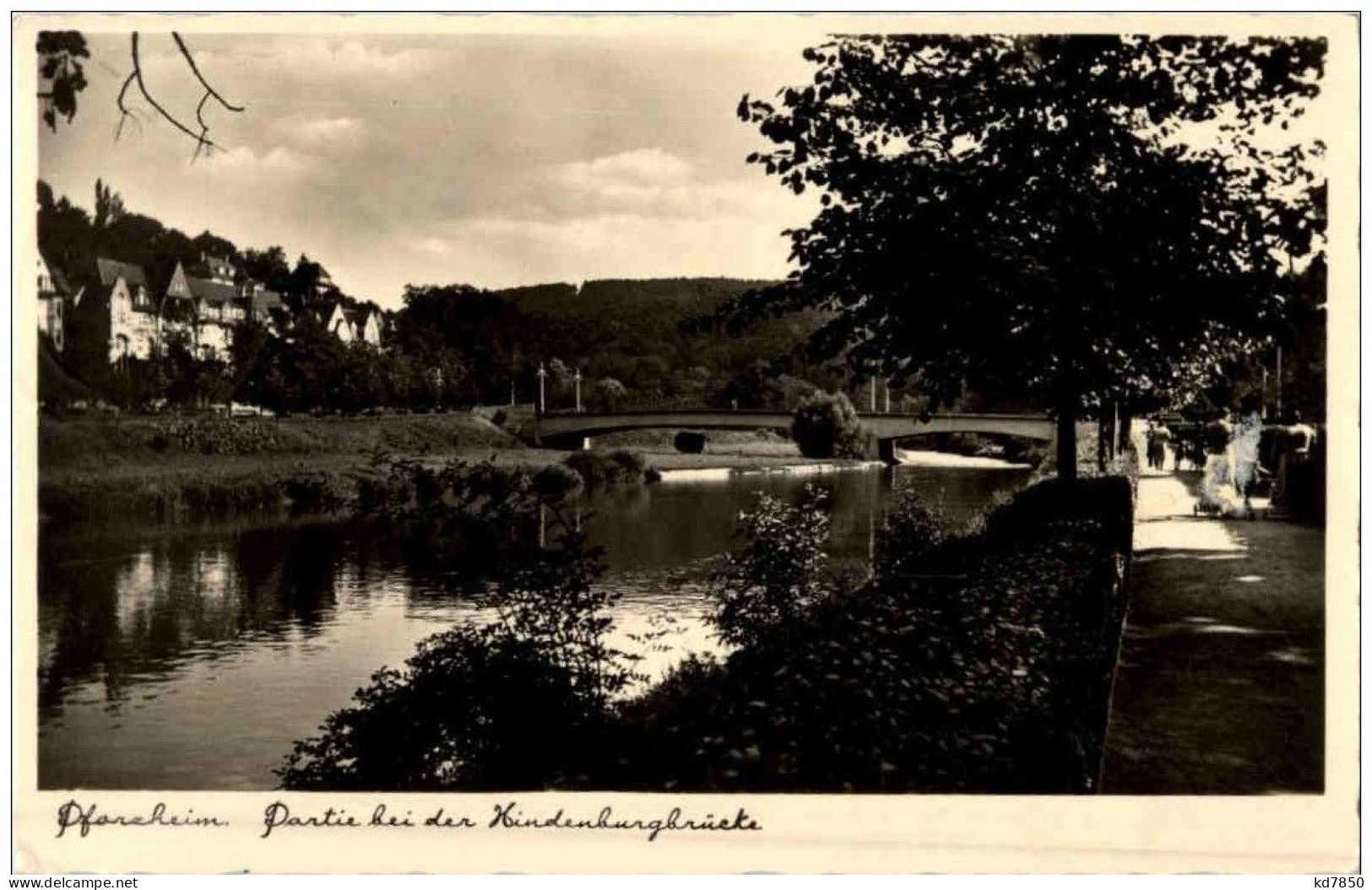Pforzheim - Partie Bei Der Hindenburgbrücke - Pforzheim