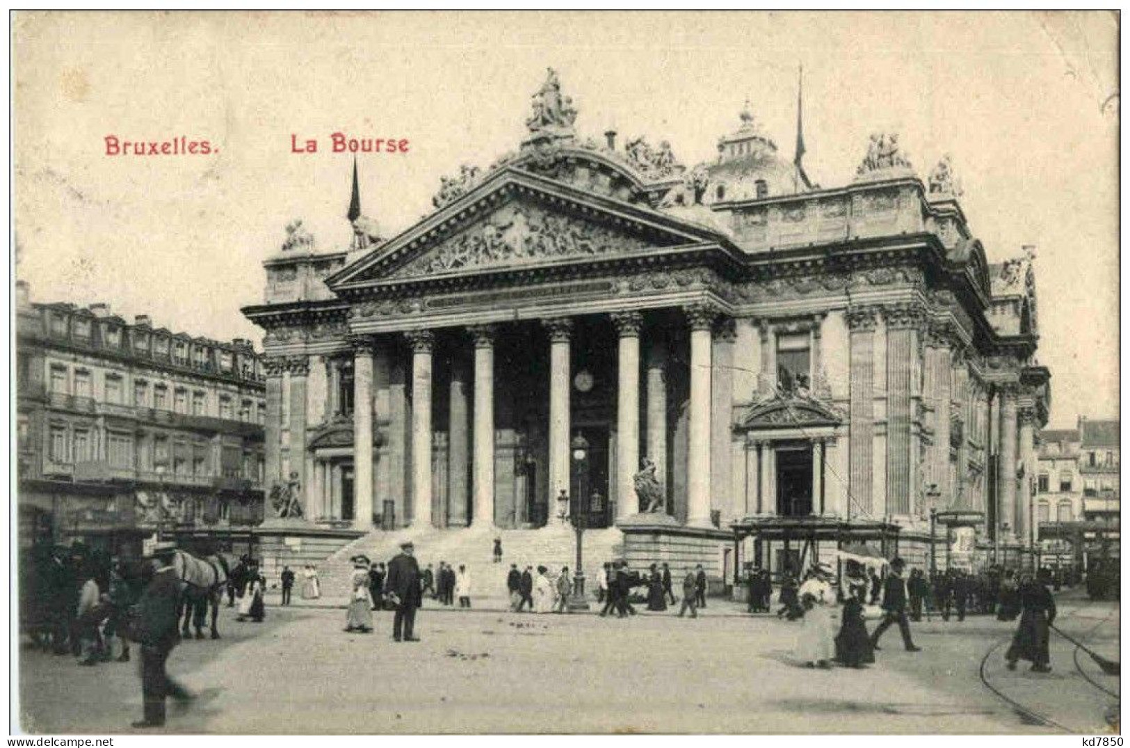 Bruxelles - La Bourse - Andere & Zonder Classificatie