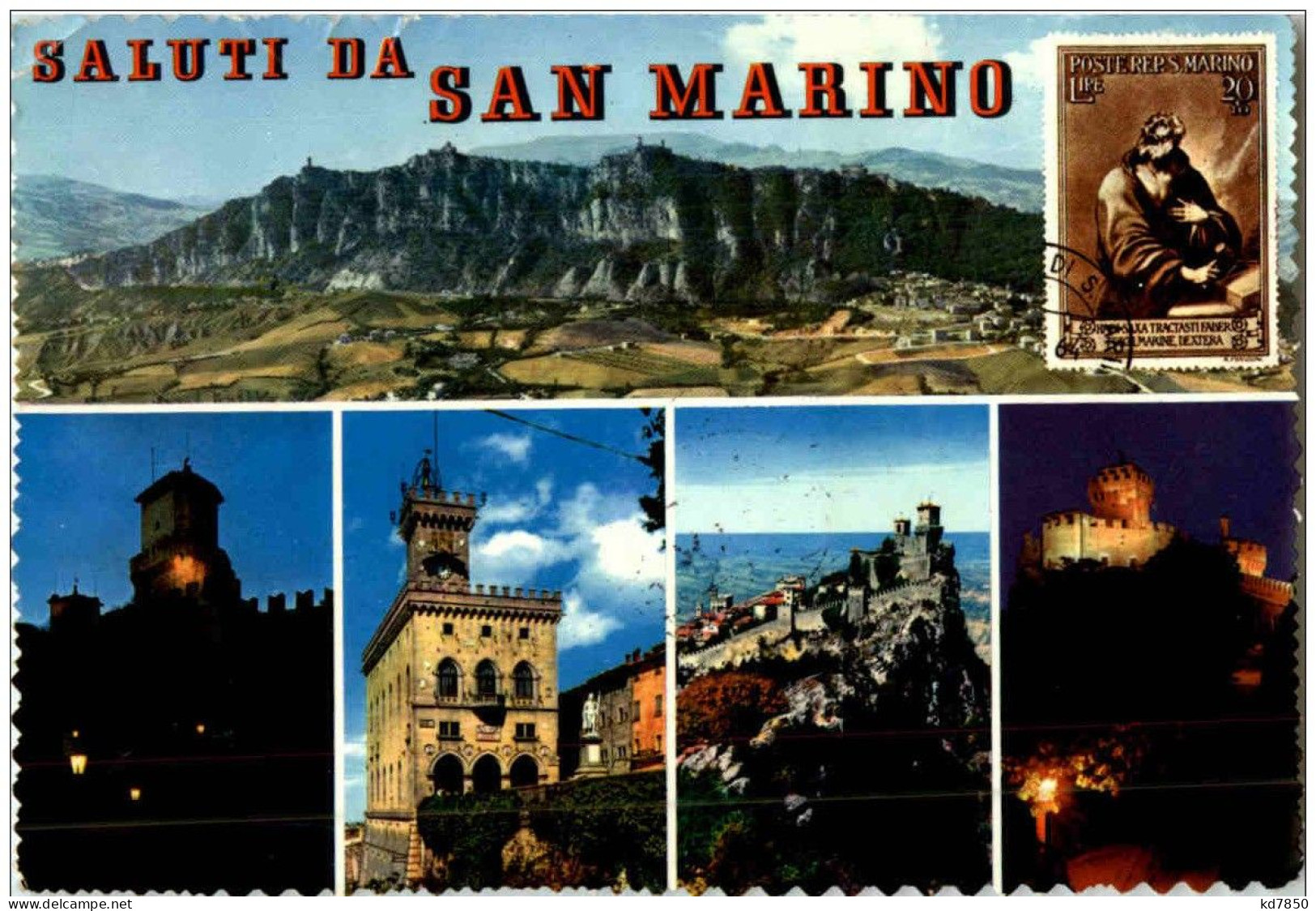 San Marino - Saint-Marin