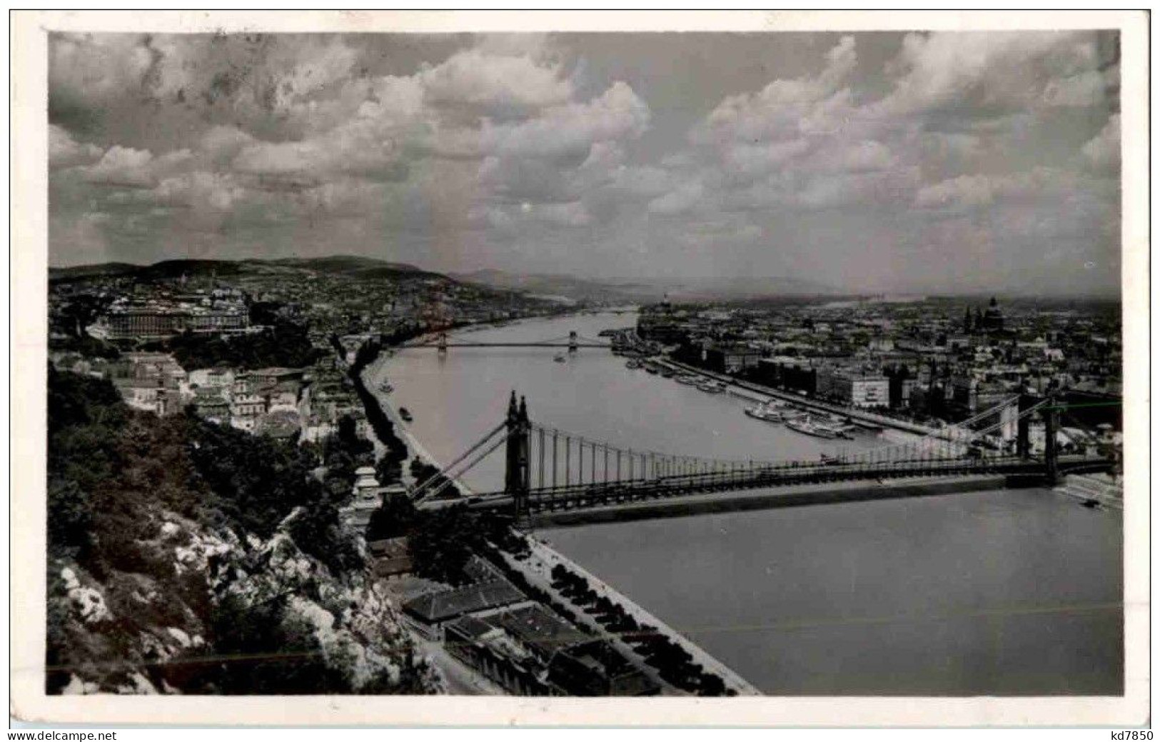 Budapest - Vue Du Mont St Gerard - Hungría