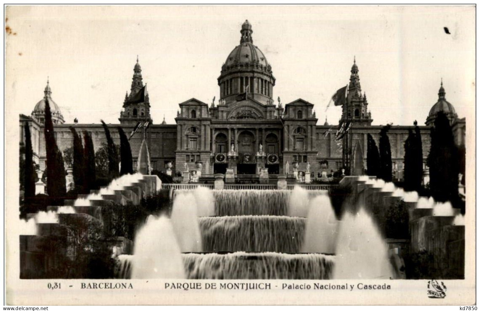 Barcelona - Parque De Montjuich - Barcelona