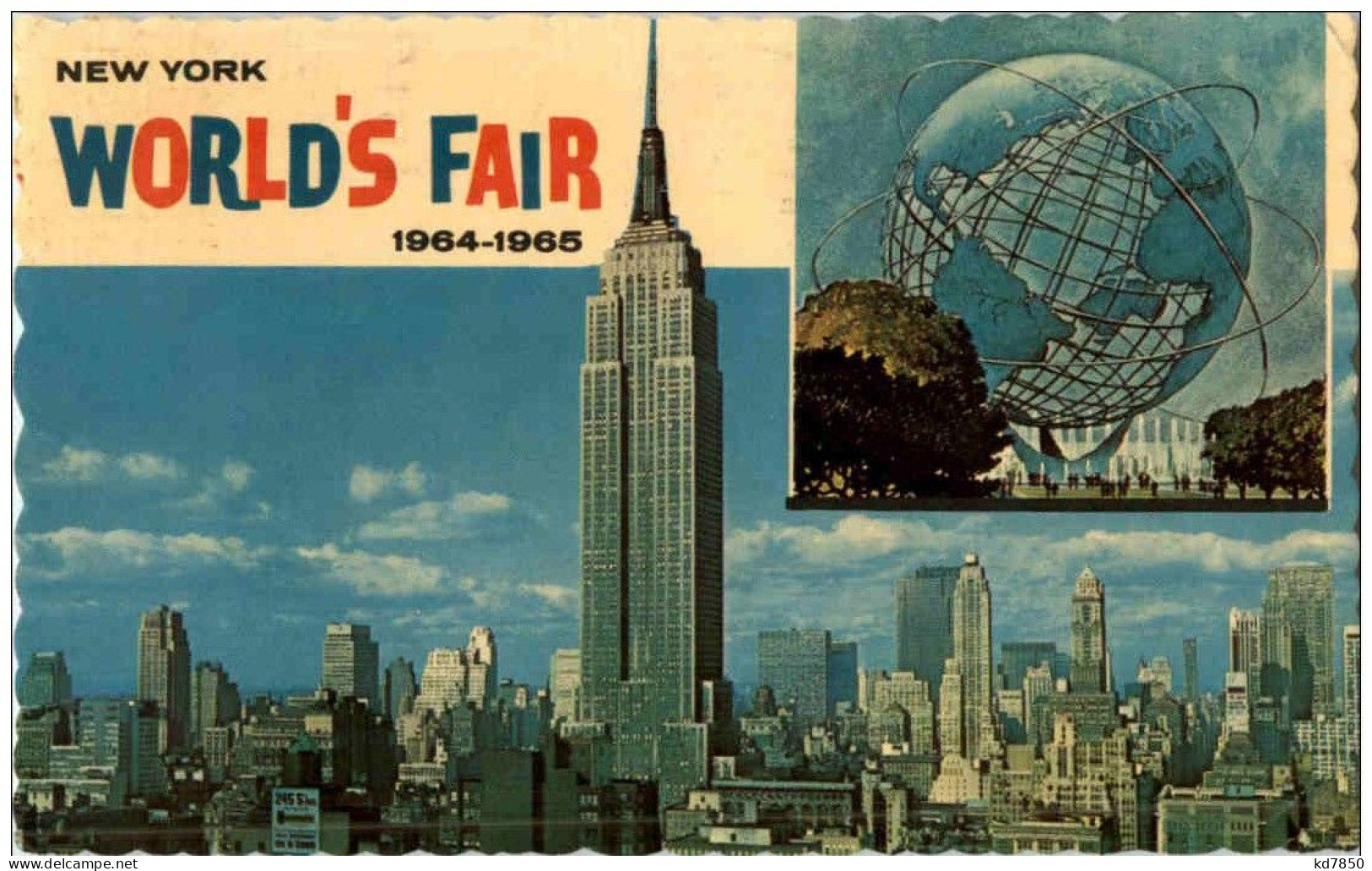 New York - Worlds Fair 1964 - Autres & Non Classés
