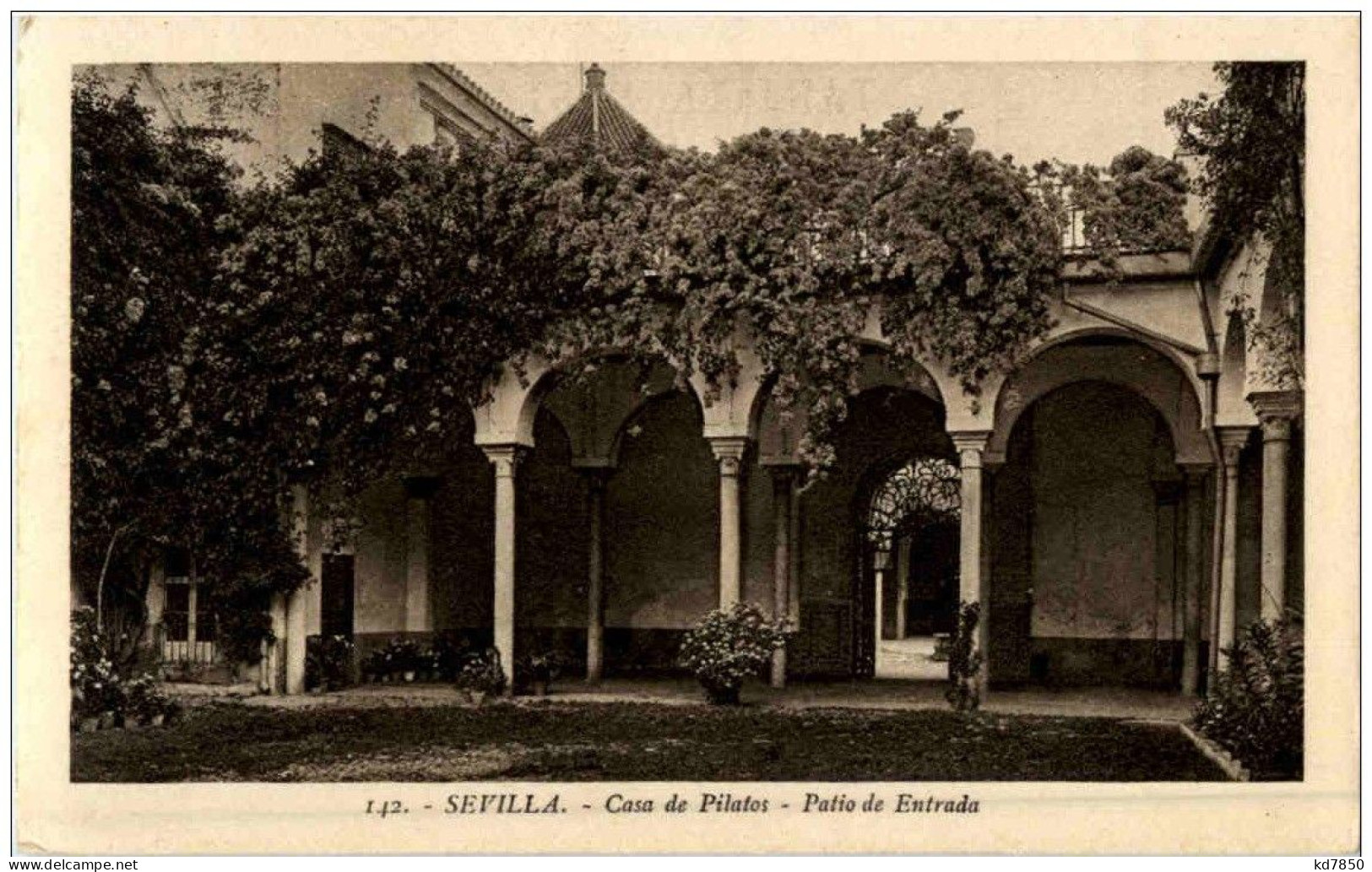 Sevilla - Casa De Pilatos - Sevilla