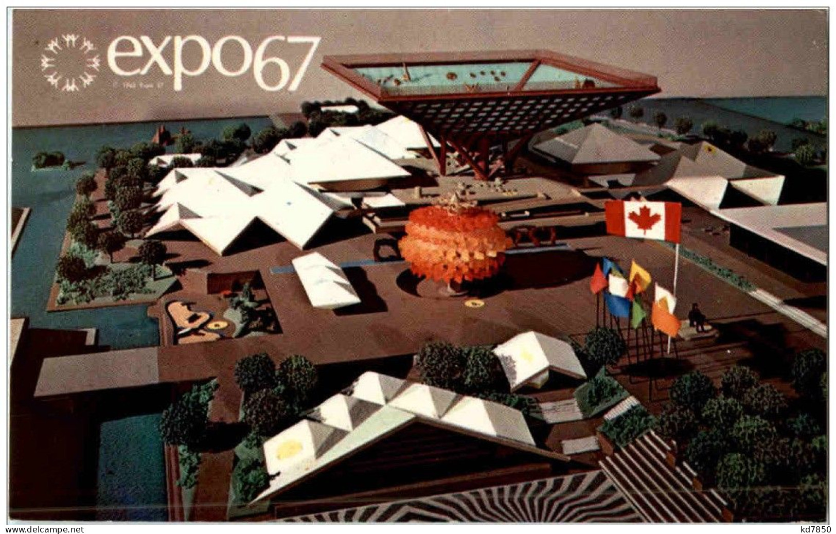 Montreal - Expo 67 - Sonstige & Ohne Zuordnung