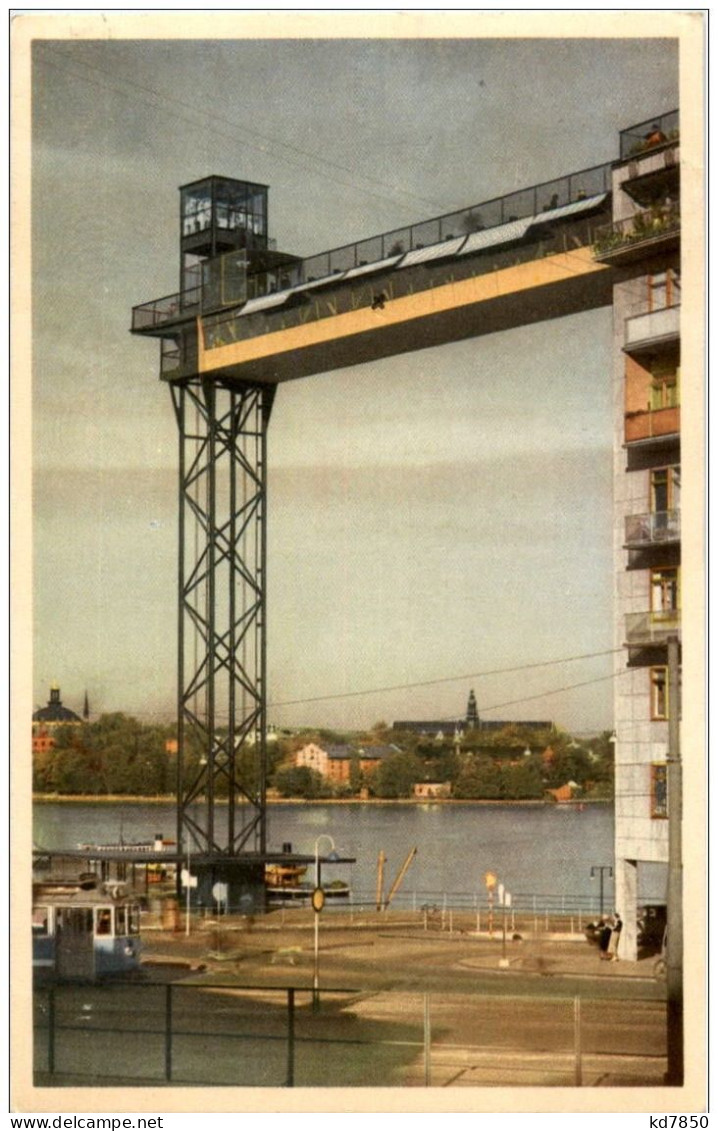 Stockholm - Katarinahissen - Zweden