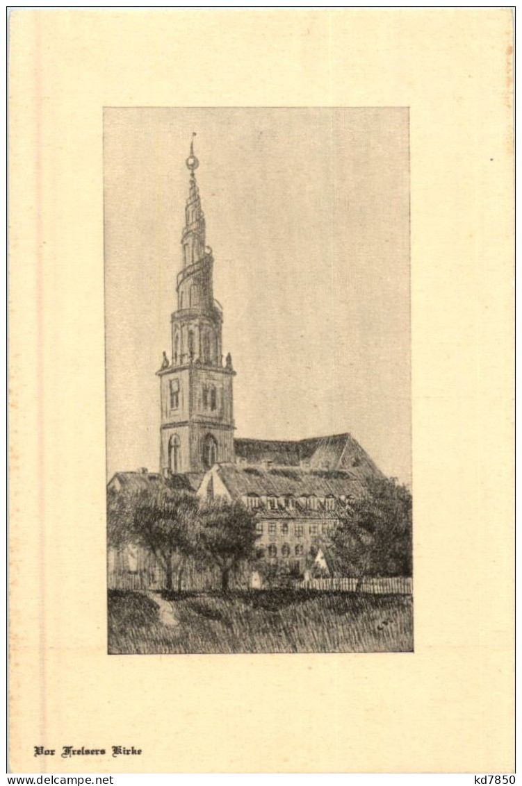 Frelsers Kirke - Denmark