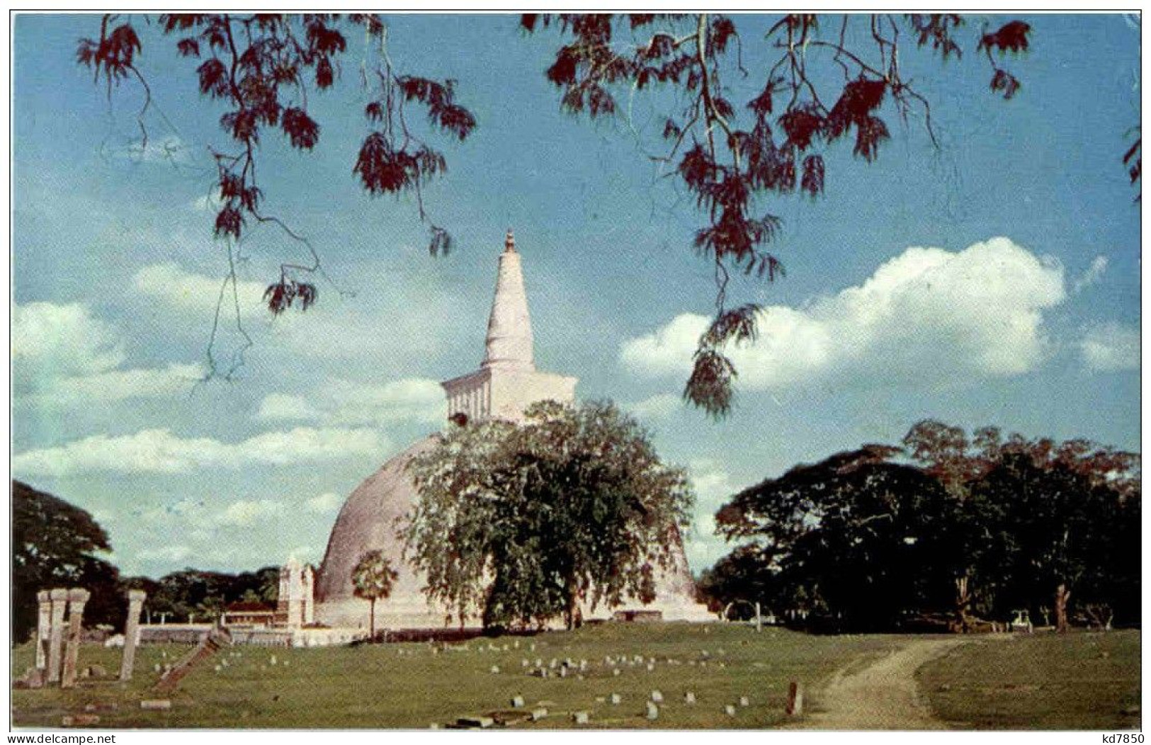 Ceylon - Ruvanveliseya Dagoba - Sri Lanka (Ceylon)