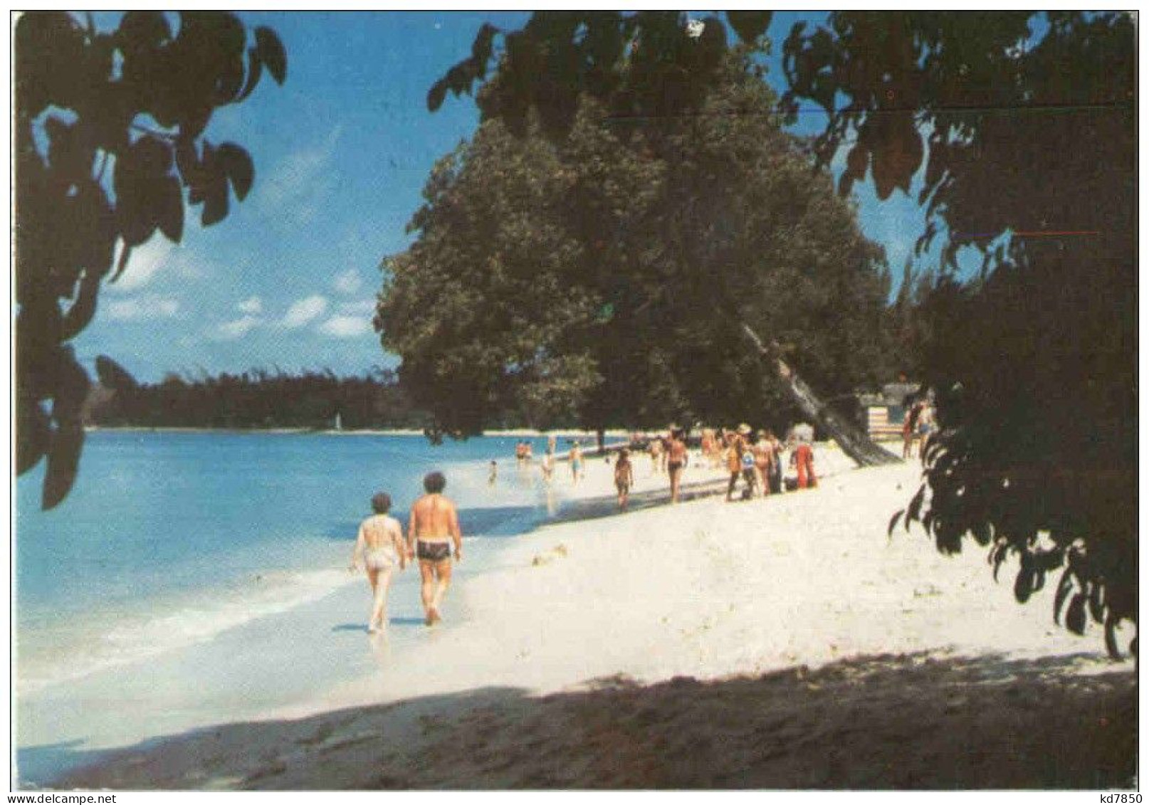 Barbados - Beach At Holetown - Barbados