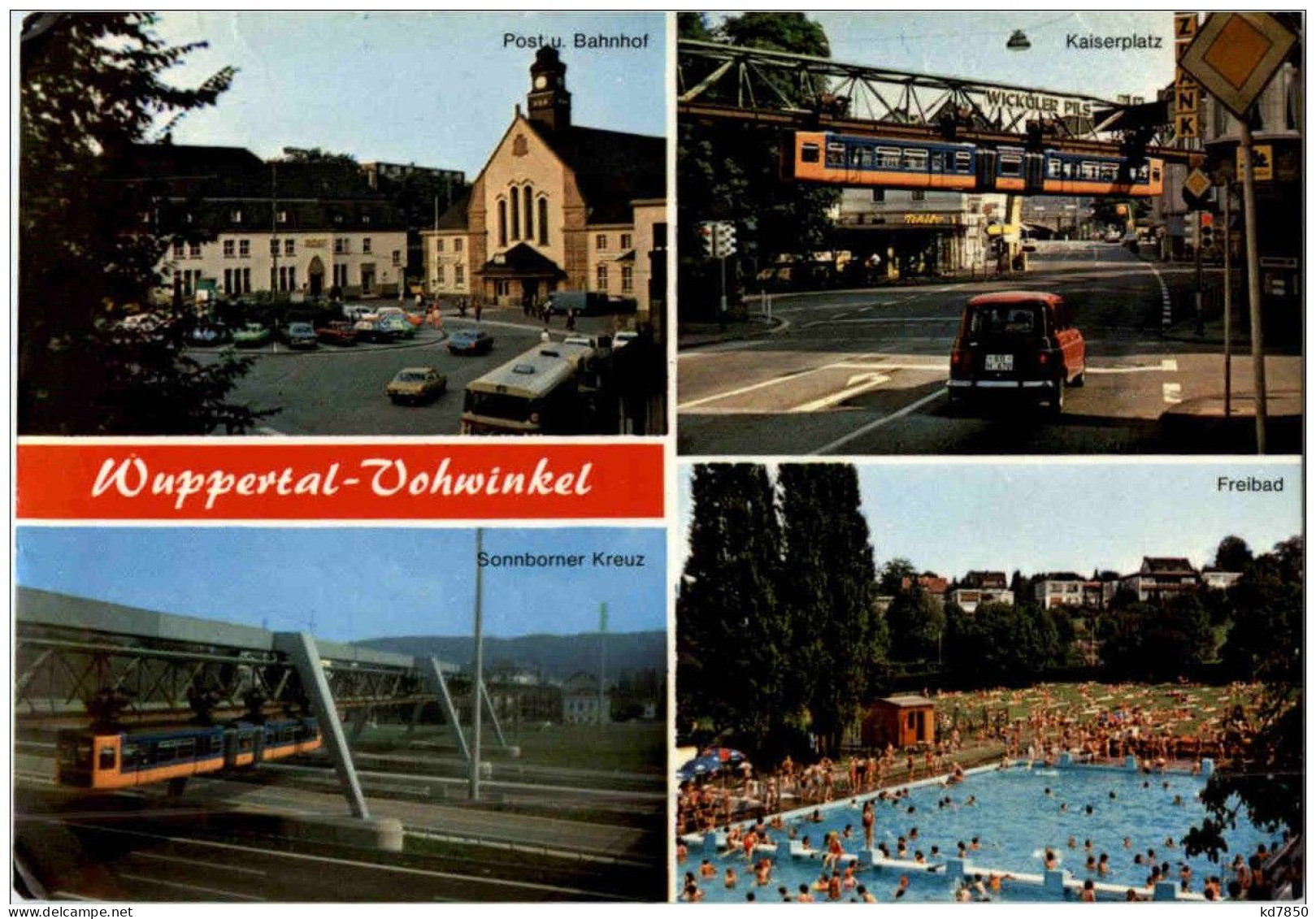 Wuppertal - Vohwinkel - Wuppertal