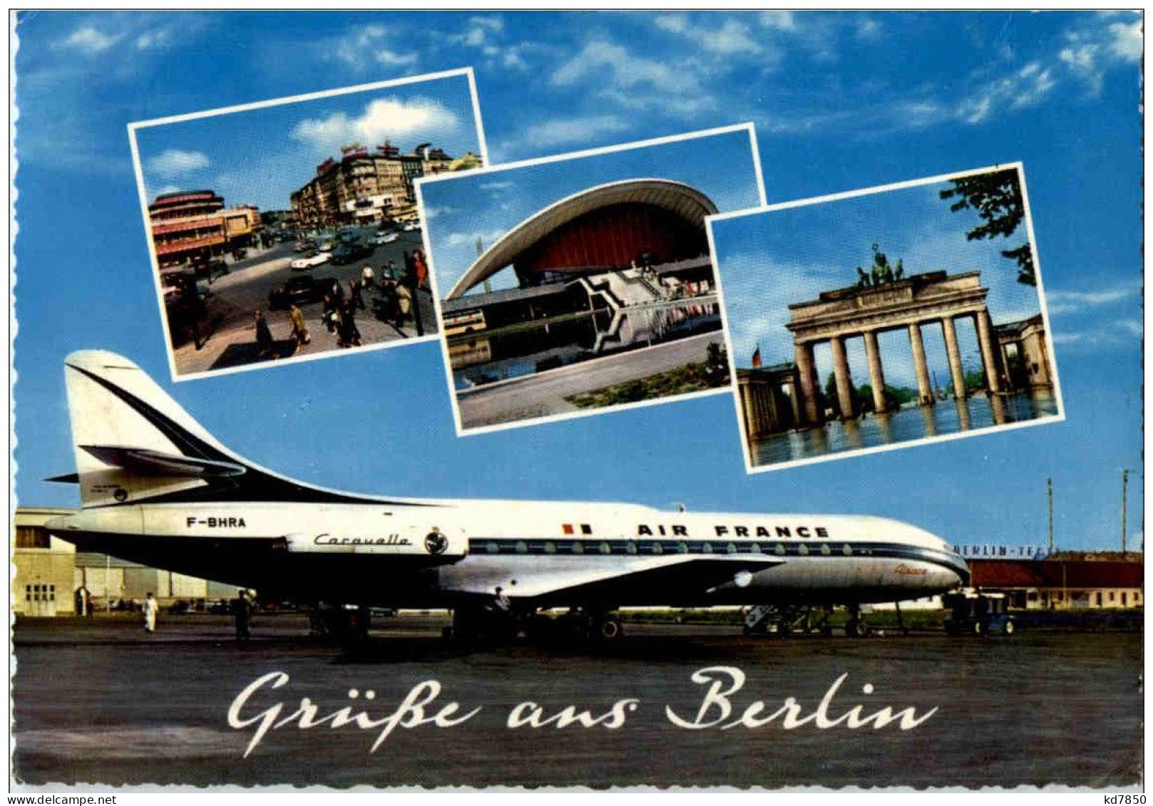 Grüsse Aus Berlin - Flughafen - Other & Unclassified