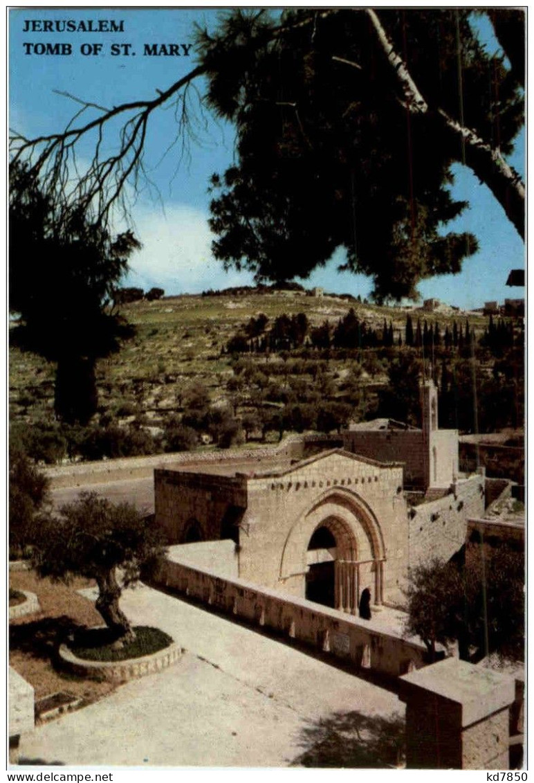 Jerusalem - Tomb Of St. Mary - Israel